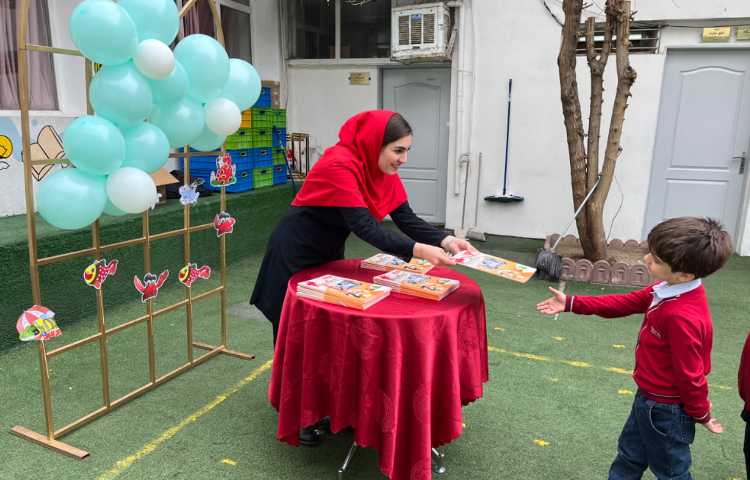 تحویل کتاب‌های ALV Phonics 2 6