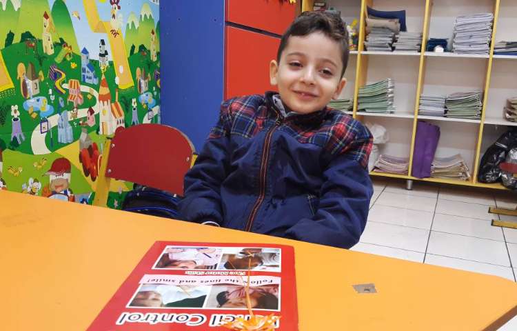 تحویل کتاب‌های Pencil Control 5