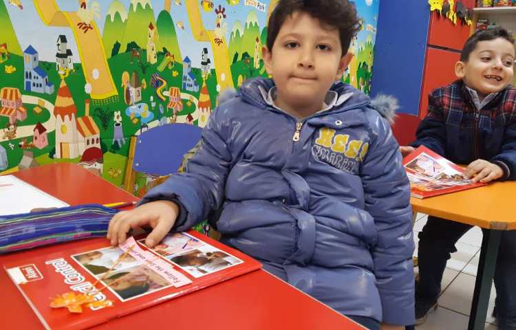 تحویل کتاب‌های Pencil Control 8