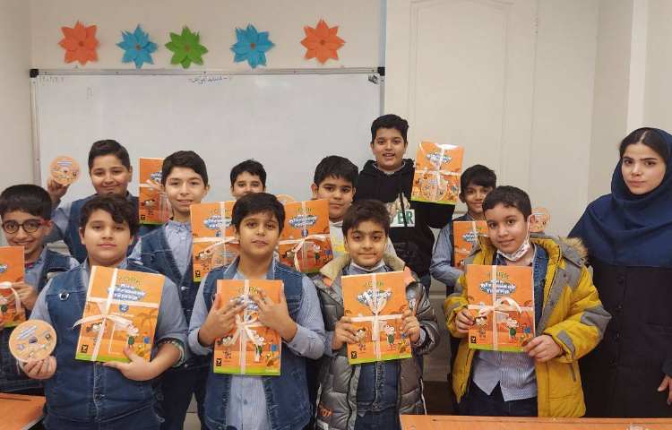 تحویل کتاب ODI2 به زبان آموزان