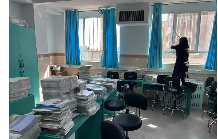 تحویل کتب، آماده سازی لباس فرم و مقدمات سال تحصیلی جدید 14