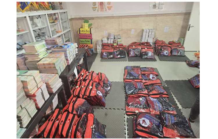 تحویل کتب، آماده سازی لباس فرم و مقدمات سال تحصیلی جدید 4