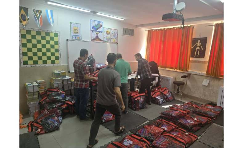 تحویل کتب، آماده سازی لباس فرم و مقدمات سال تحصیلی جدید 6