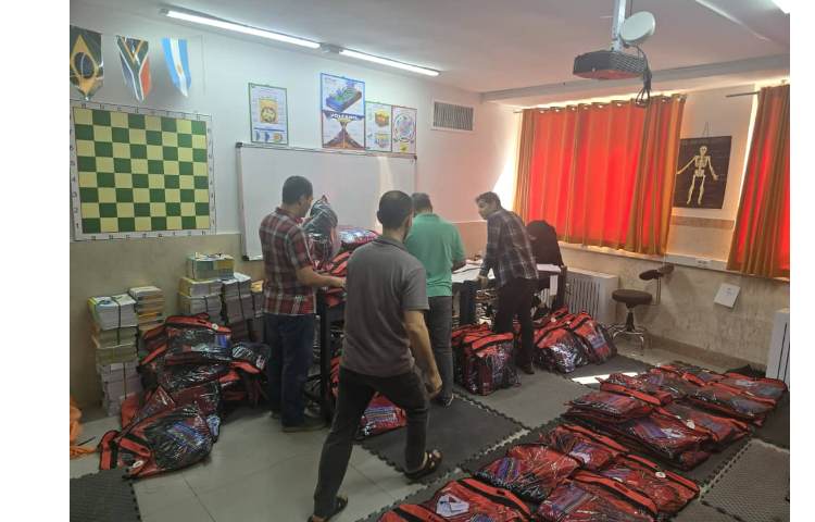 تحویل کتب، آماده سازی لباس فرم و مقدمات سال تحصیلی جدید 7