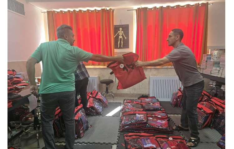 تحویل کتب، آماده سازی لباس فرم و مقدمات سال تحصیلی جدید 8