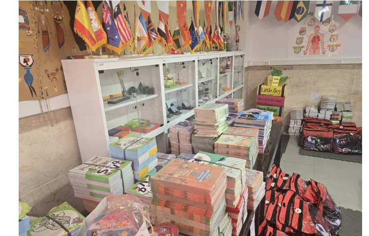 تحویل کتب، آماده سازی لباس فرم و مقدمات سال تحصیلی جدید 9