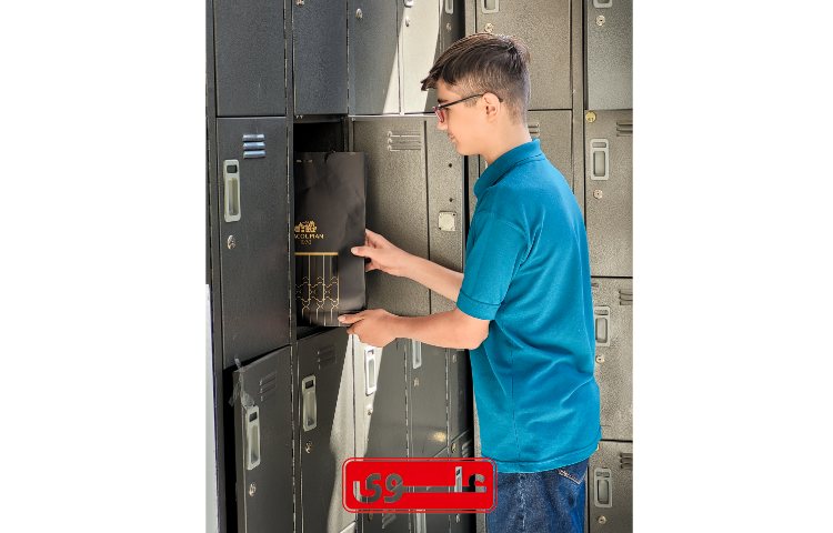 تحویل کمد های دانش آموزان 3