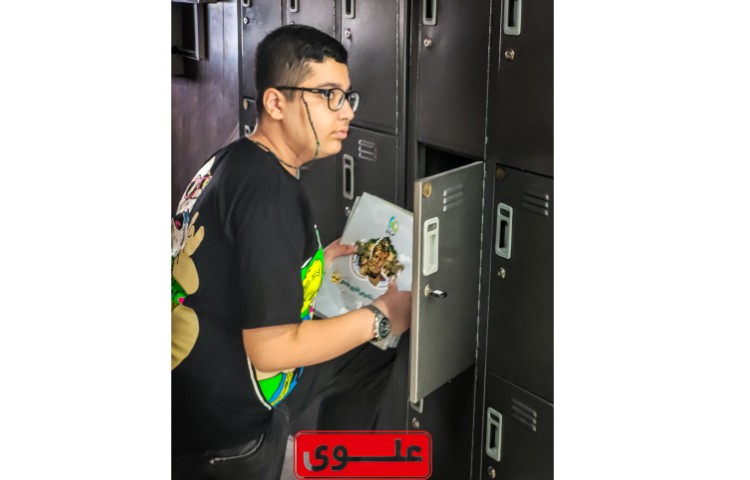 تحویل کمد های دانش آموزان 4