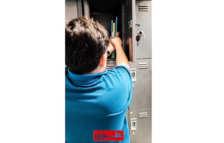 تحویل کمد های دانش آموزان 5