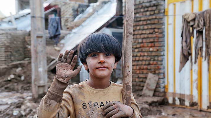 در نظر گرفتن تدابیر ویژه برای دانش آموزان سیل زده، در صورت مردودی در امتحانات خرداد