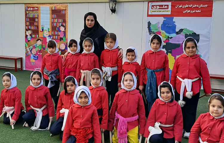 تدرس متفاوت فارسی اول دبستان 1