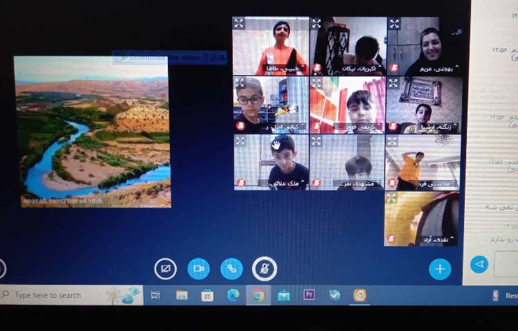 تدریس آنلاین 1