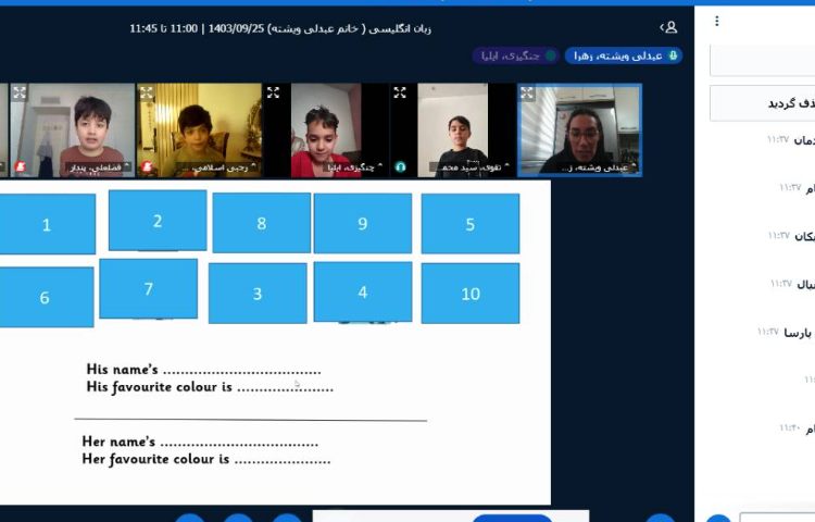 تدریس آنلاین 11