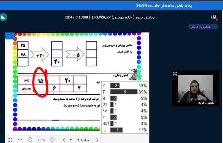 تدریس آنلاین 19