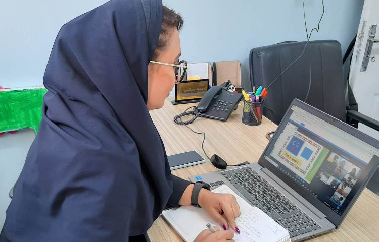 تدریس آنلاین 35