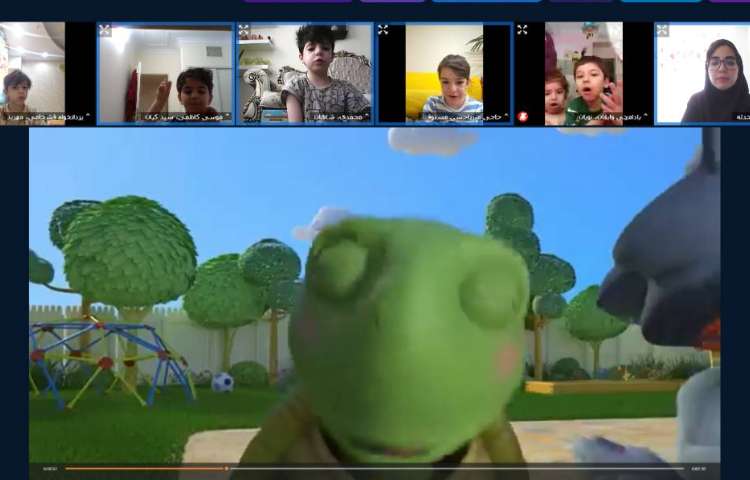 تدریس آنلاین 4