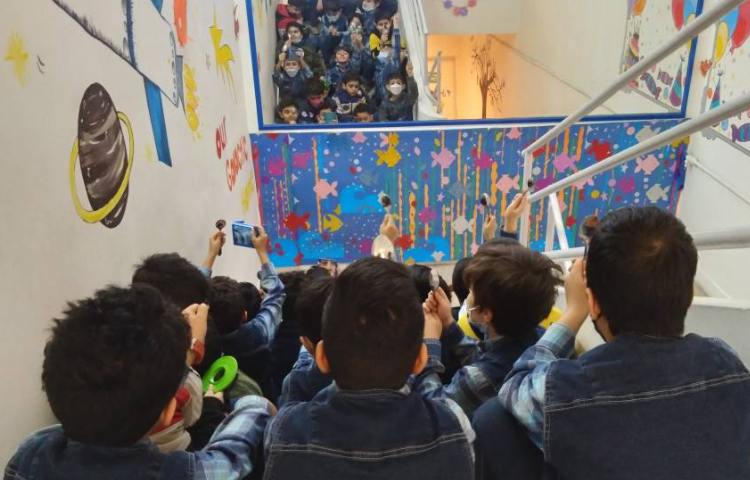 تدریس آینه ها و کاربرد آن ها 2