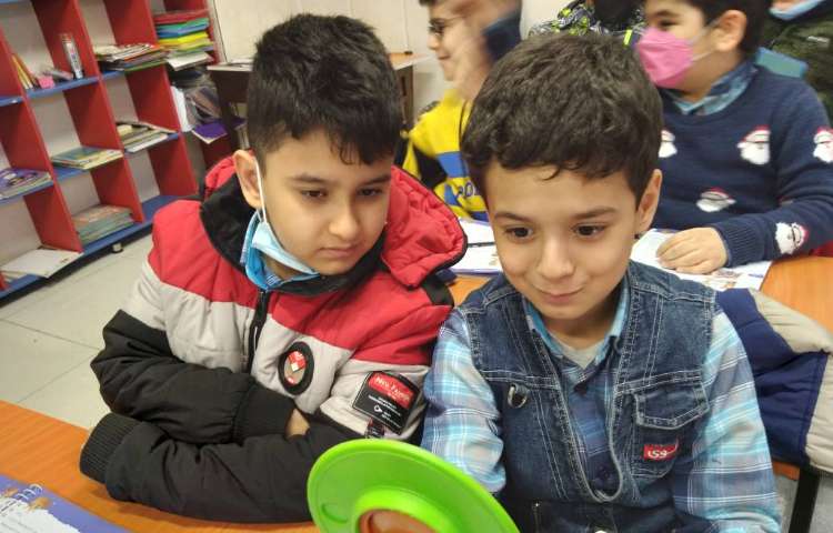 تدریس آینه ها و کاربرد آن ها 3