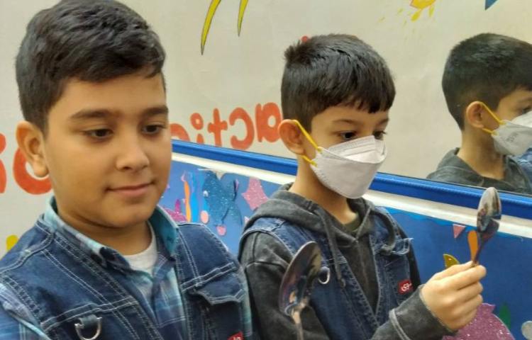 تدریس آینه ها و کاربرد آن ها 4