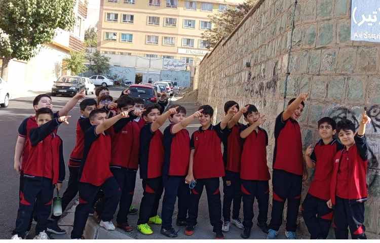 تدریس اجتماعی گردش در محله 2