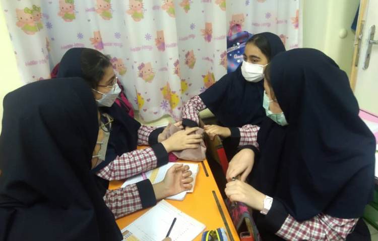 تدریس احتمال با انجام آزمایش 8