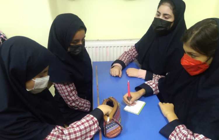 تدریس احتمال با انجام آزمایش 9