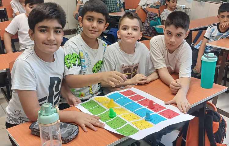 تدریس احتمال و بازی مربوط به احتمال 1