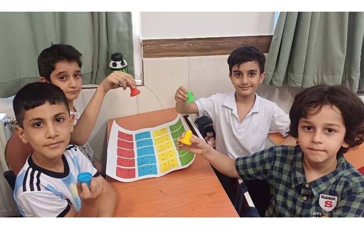 تدریس احتمال و بازی مربوط به احتمال 2