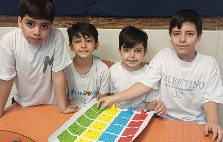 تدریس احتمال و بازی مربوط به احتمال 3