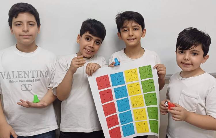 تدریس احتمال و بازی مربوط به احتمال