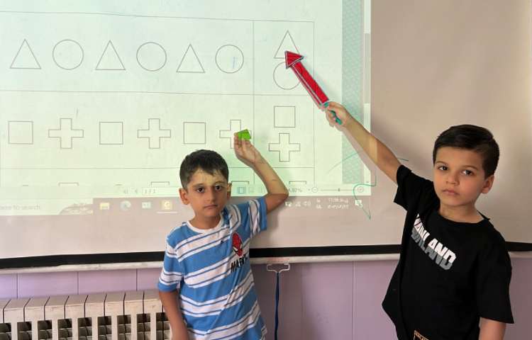 تدریس اشکال هندسی با خرگوش بازیگوش