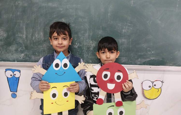 تدریس اشکال هندسی 1