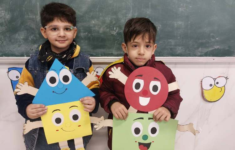 تدریس اشکال هندسی 3