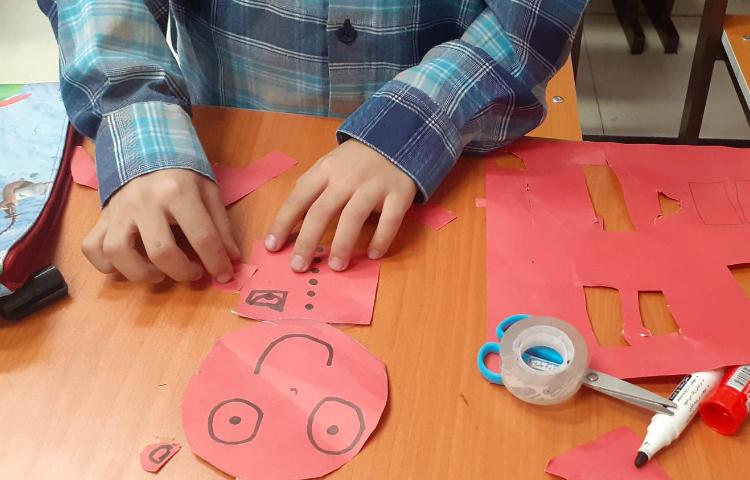 تدریس اشکال هندسی 4