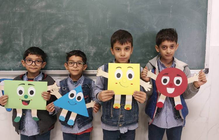 تدریس اشکال هندسی 4