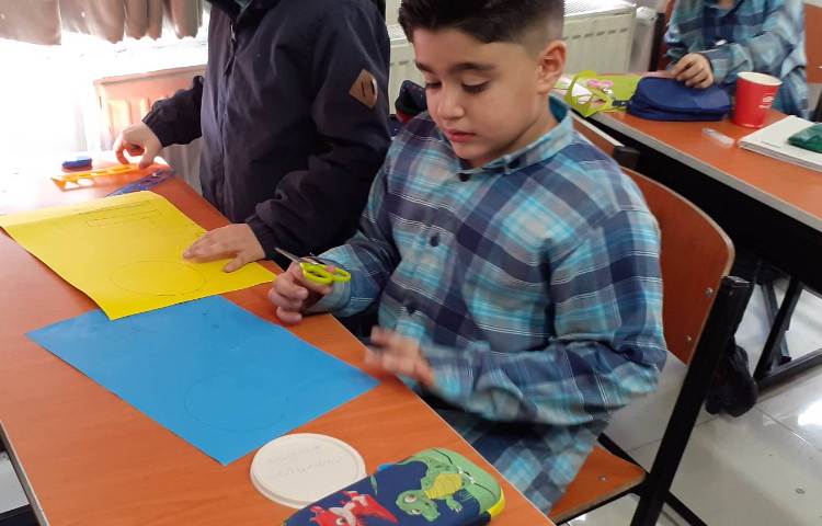 تدریس اشکال هندسی