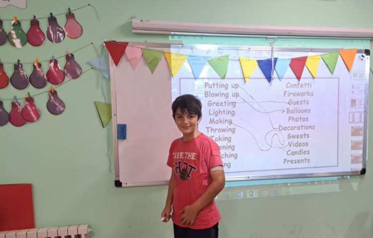 تدریس اصطلاحات جشن 3