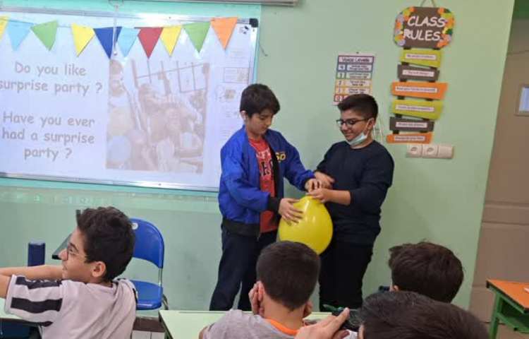 تدریس اصطلاحات جشن 5