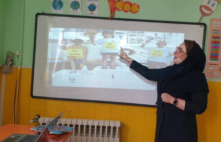 :تدریس اعداد ترتیبی ordinal numbers 1