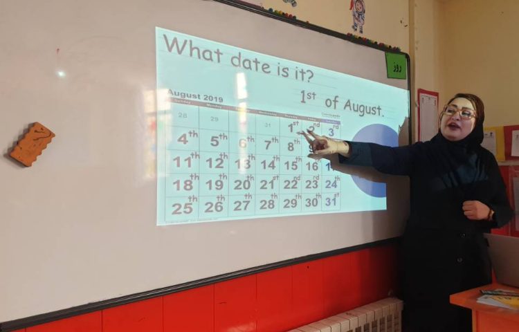 :تدریس اعداد ترتیبی ordinal numbers 2
