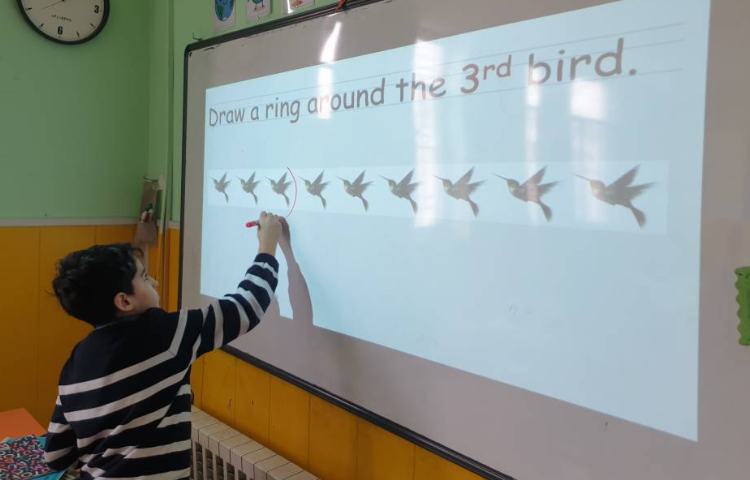 :تدریس اعداد ترتیبی ordinal numbers 3