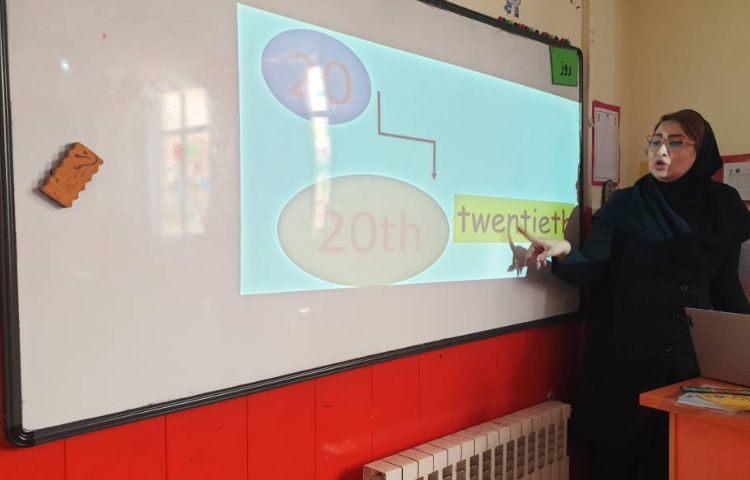 :تدریس اعداد ترتیبی ordinal numbers 3