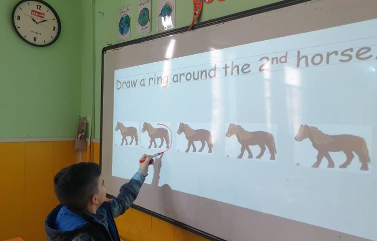 :تدریس اعداد ترتیبی ordinal numbers 4