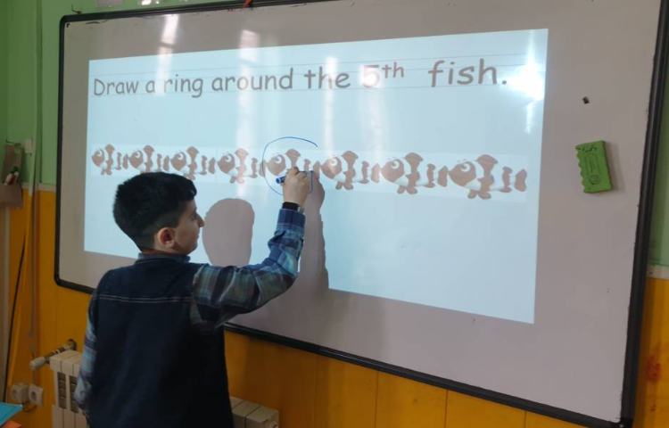 :تدریس اعداد ترتیبی ordinal numbers 4