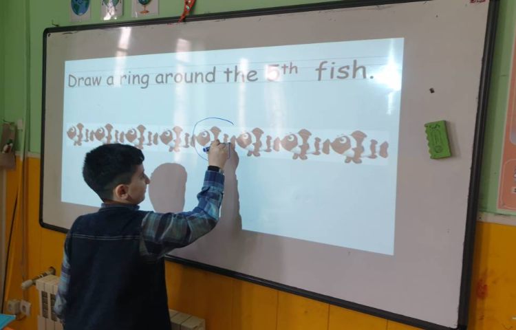 :تدریس اعداد ترتیبی ordinal numbers 5