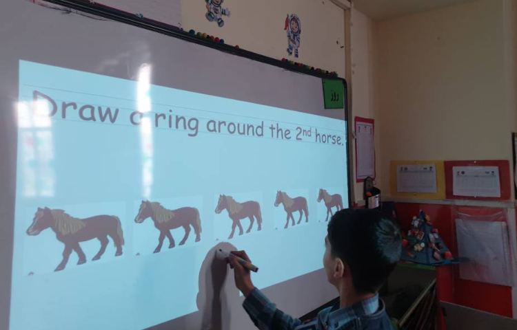 :تدریس اعداد ترتیبی ordinal numbers 5