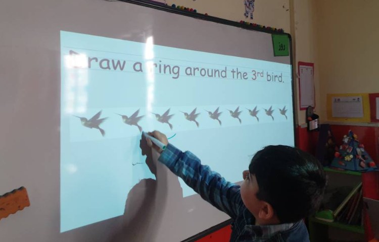 :تدریس اعداد ترتیبی ordinal numbers 6