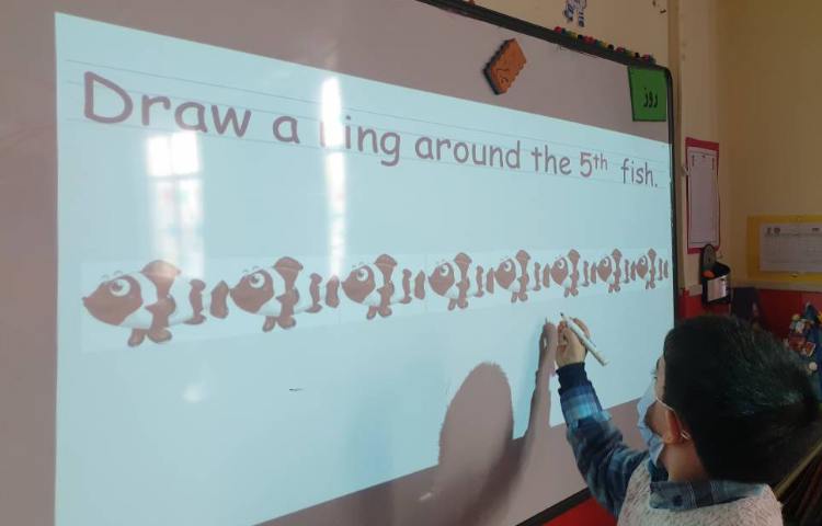 :تدریس اعداد ترتیبی ordinal numbers 7