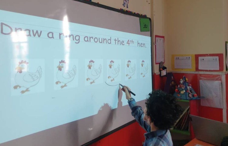 :تدریس اعداد ترتیبی ordinal numbers 8