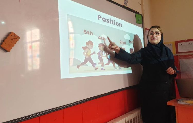 :تدریس اعداد ترتیبی ordinal numbers